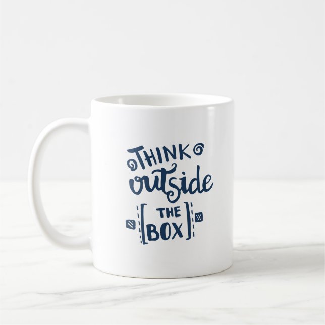 Inspirational & Colourful Quotes Coffee Mug (Left)