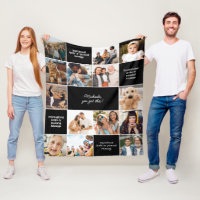 Inspirational Comfort Custom Messages & 14-Photo