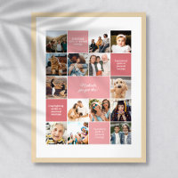 Inspirational Comfort Custom Messages & 14-Photo