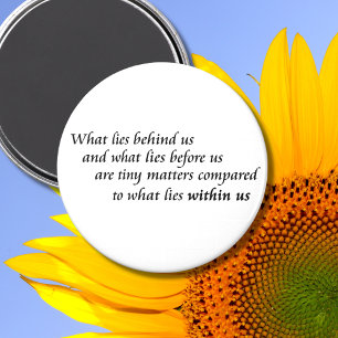 Inspirational confidence quotes happiness attitude magnet