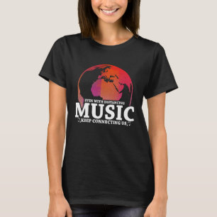 Inspirational Connections Of Music Artwork T-Shirt