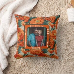 Inspirational Couple 30Th Anniversary Throw Pillow