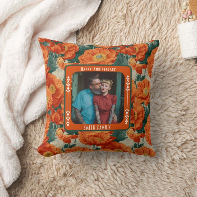 Inspirational Couple 30Th Anniversary Throw Pillow (Blanket)