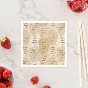 Inspirational Cream Books Magic Napkin