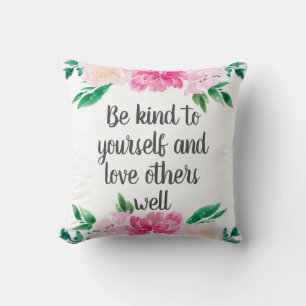 Inspirational cushion