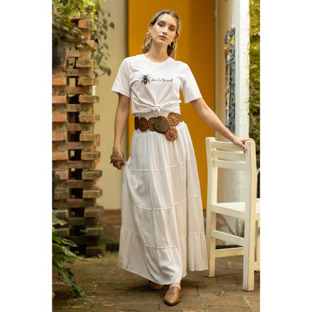 Inspirational Cute Bee Pun T-Shirt (Creator Uploaded)