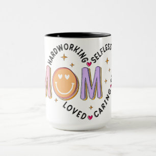 Inspirational/Cute Mum Words Mug