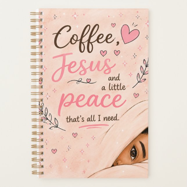 Inspirational Daily Planner (Front)