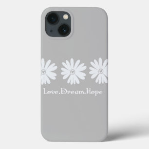 Inspirational Daisies iPhone 13 Case