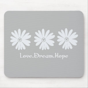 Inspirational Daisies Mouse Mat