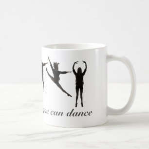 Inspirational Dance Coffee Mug beautiful lines!