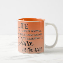 Inspirational DANCE IN THE RAIN