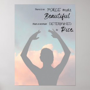 Inspirational dance quote 1 poster