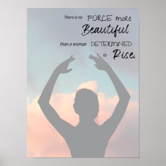 Inspirational dance quote 1 poster