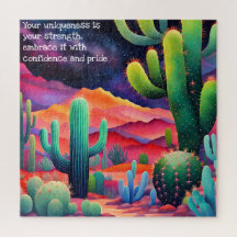 Inspirational Desert Confidence