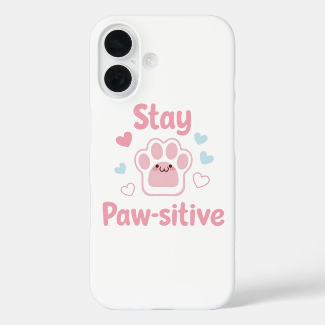 Inspirational Dog and Cat Lover Quote Case-Mate iPhone Case (Back)