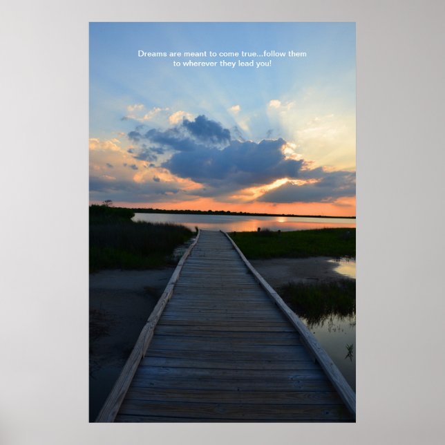 Inspirational Dream Poster (Front)