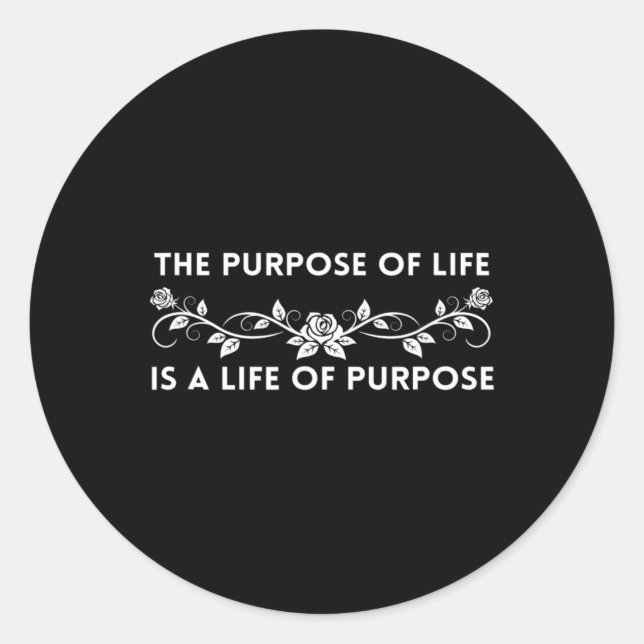 Inspirational Drug Recovery AA 12 Steps Overdose A Classic Round Sticker (Front)