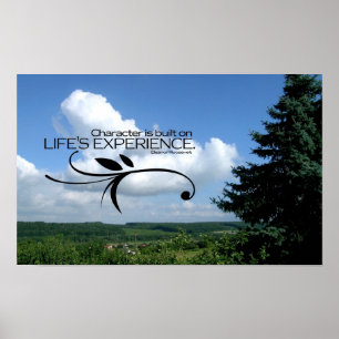 Inspirational Eleanor Roosevelt Poster