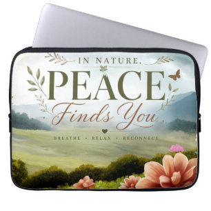 Inspirational Electronics Accessory Bag
