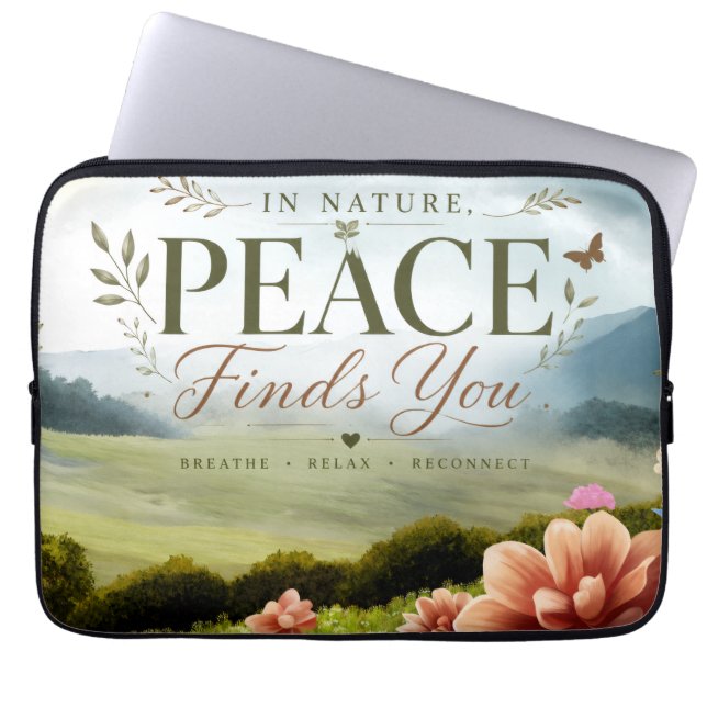 Inspirational Electronics Accessory Bag (Front)