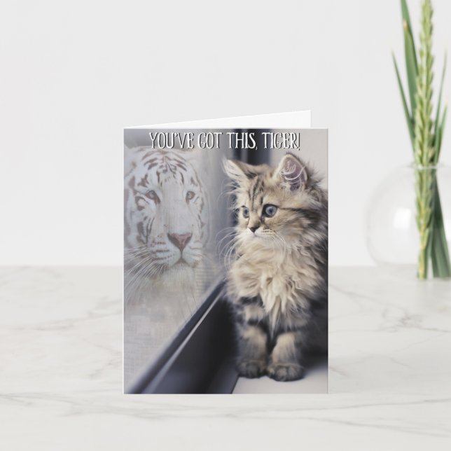 Inspirational Encouragement Card - Aspirations (Front)