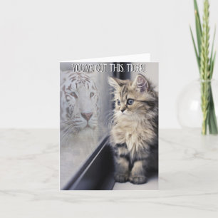 Inspirational Encouragement Card - Aspirations