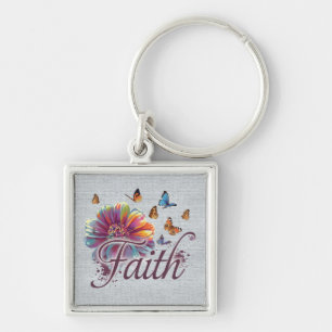 Inspirational Encouragement/Quotes Key Ring
