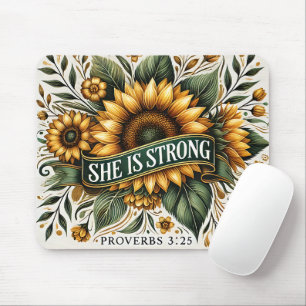 Inspirational Encouragement/Quotes Mouse Mat