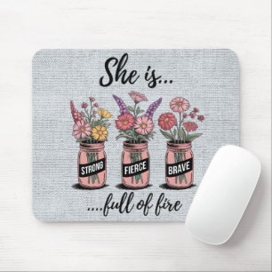 Inspirational Encouragement/Quotes Mouse Mat