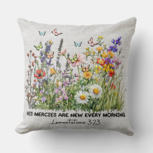 Inspirational Encouragement/Quotes Throw Pillow