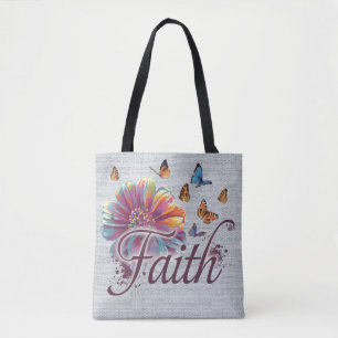 Inspirational Encouragement/Quotes Tote Bag