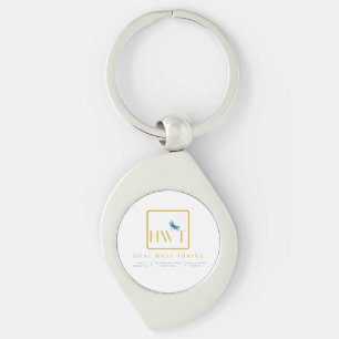 Inspirational Encouragement & Support Key Ring