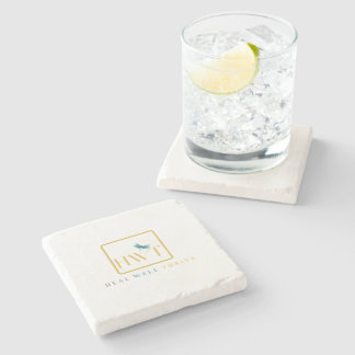 Inspirational Encouragement & Support Stone Coaster