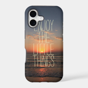 Inspirational Enjoy the Little Things Quote