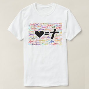 Inspirational Faith T-Shirt Bold Graphic Design