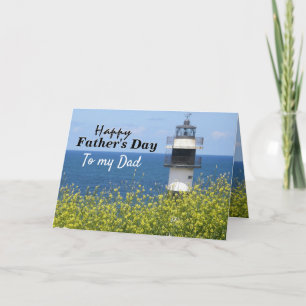 Inspirational Father's Day Card To My Dad Bible