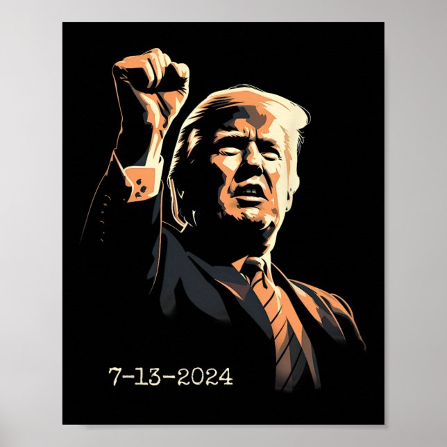 Inspirational Fist Pump July 13 2024  Poster (Front)