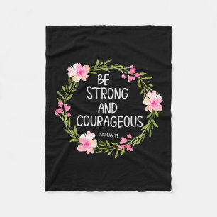 Inspirational  fleece blanket