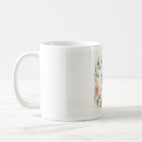 Inspirational Floral Mug | She Believed She Could 