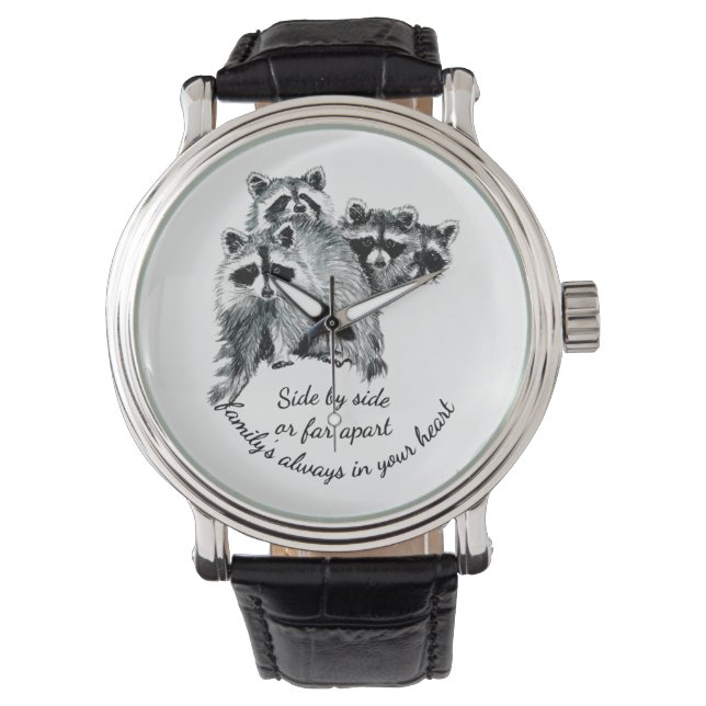 Inspirational Friends Always in Your Heart Watch (Front)