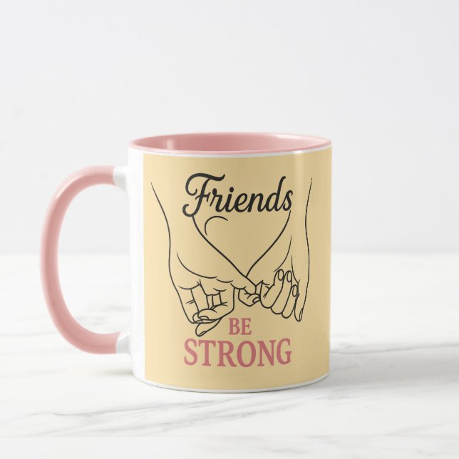 Inspirational Friendship Combo Mug (Left)