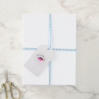Inspirational Funny Custom Doughnut Gift Tags