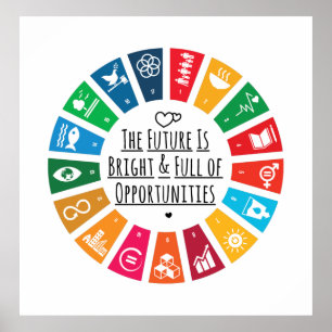 Inspirational Future Poster– Motivational Wall Art