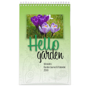 Inspirational Garden Notes & Planner 2024 Photo Calendar