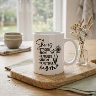  Inspirational Gift for Mum Large Coffee Mug