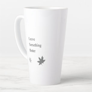 Inspirational Gift for Professionals & Leaders Latte Mug