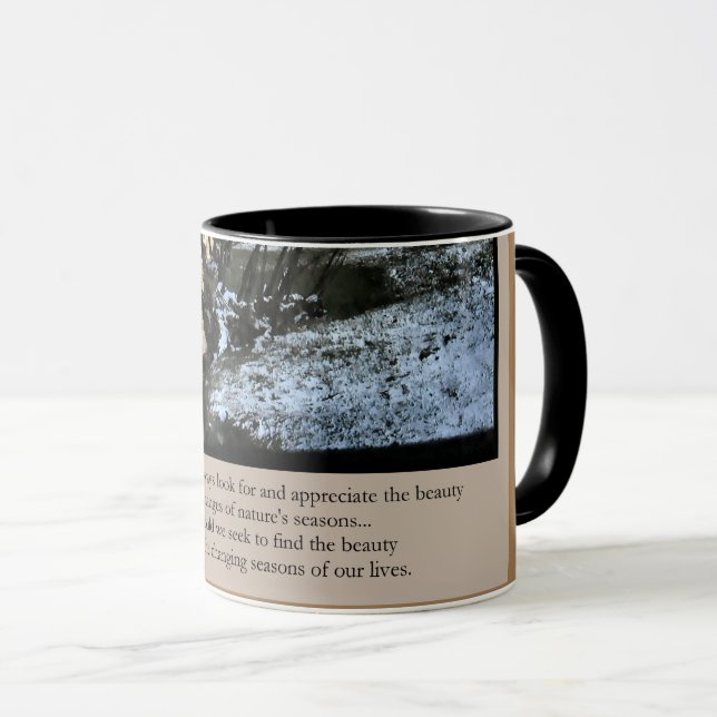Inspirational Gifts Seasons of Our Lives Mug (Front Right)