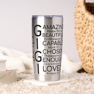 Inspirational Gigi Insulated Tumbler