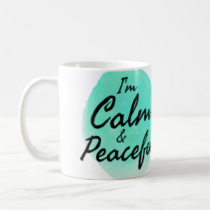 Inspirational good vibes for hard workers coffee mug